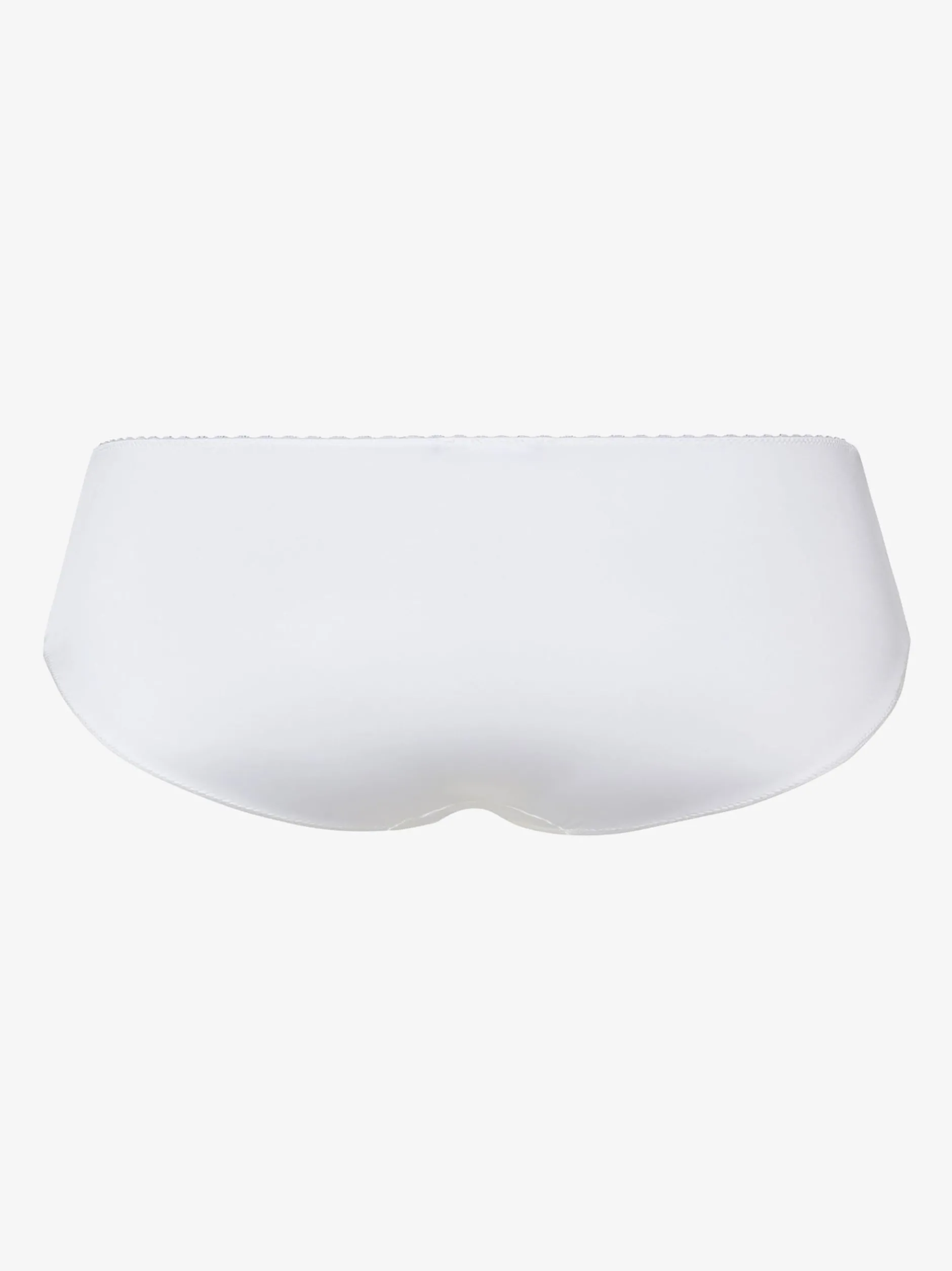 Hanro Damen Panty - Satin Deluxe in weiß
