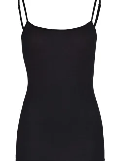 Hanro Damen Spaghettitop - Ultralight in schwarz