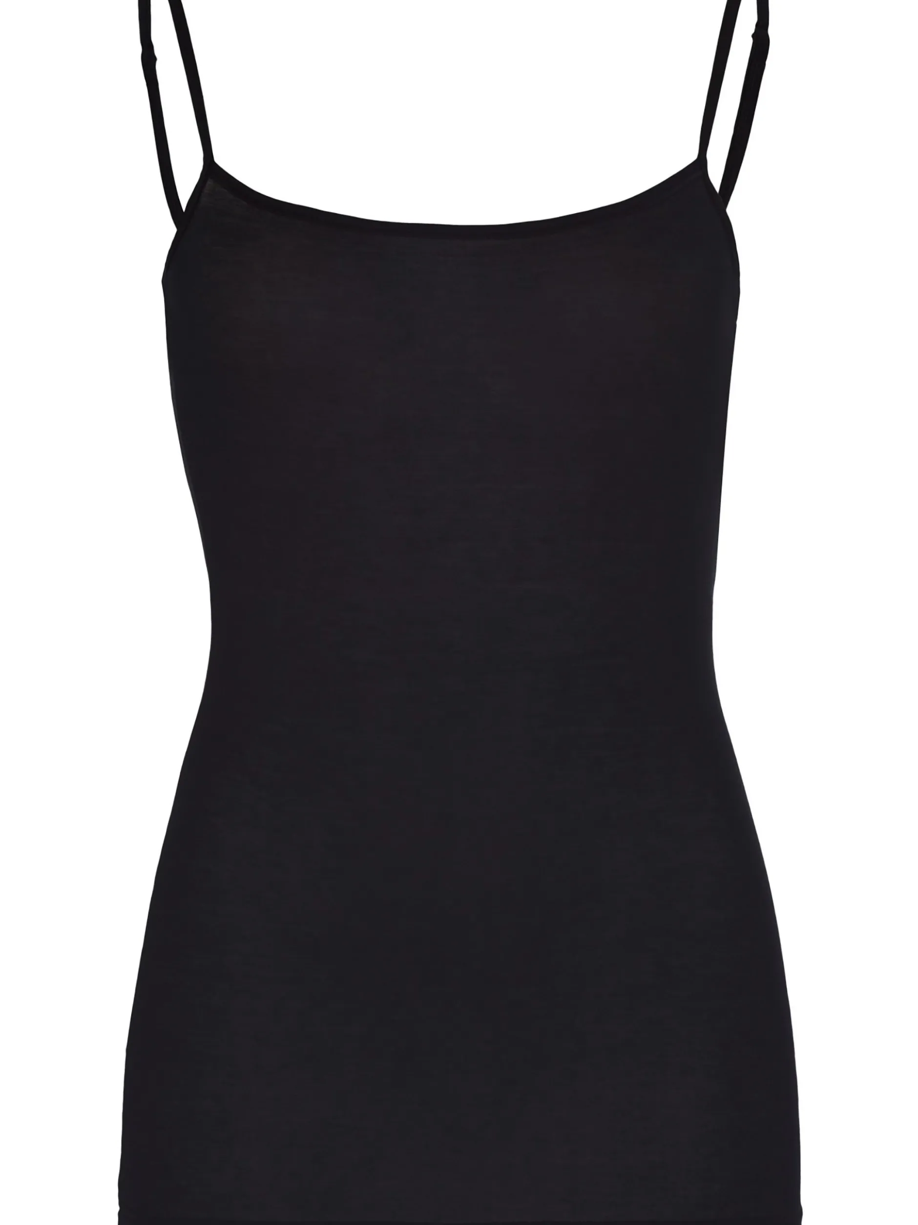 Hanro Damen Spaghettitop - Ultralight in schwarz
