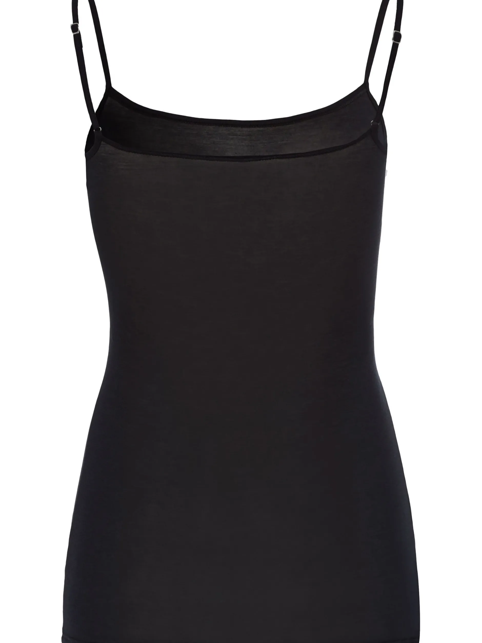 Hanro Damen Spaghettitop - Ultralight in schwarz