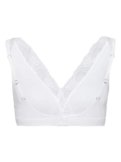 Hanro Damen T-Shirt-BH - Cotton Delight in weiß