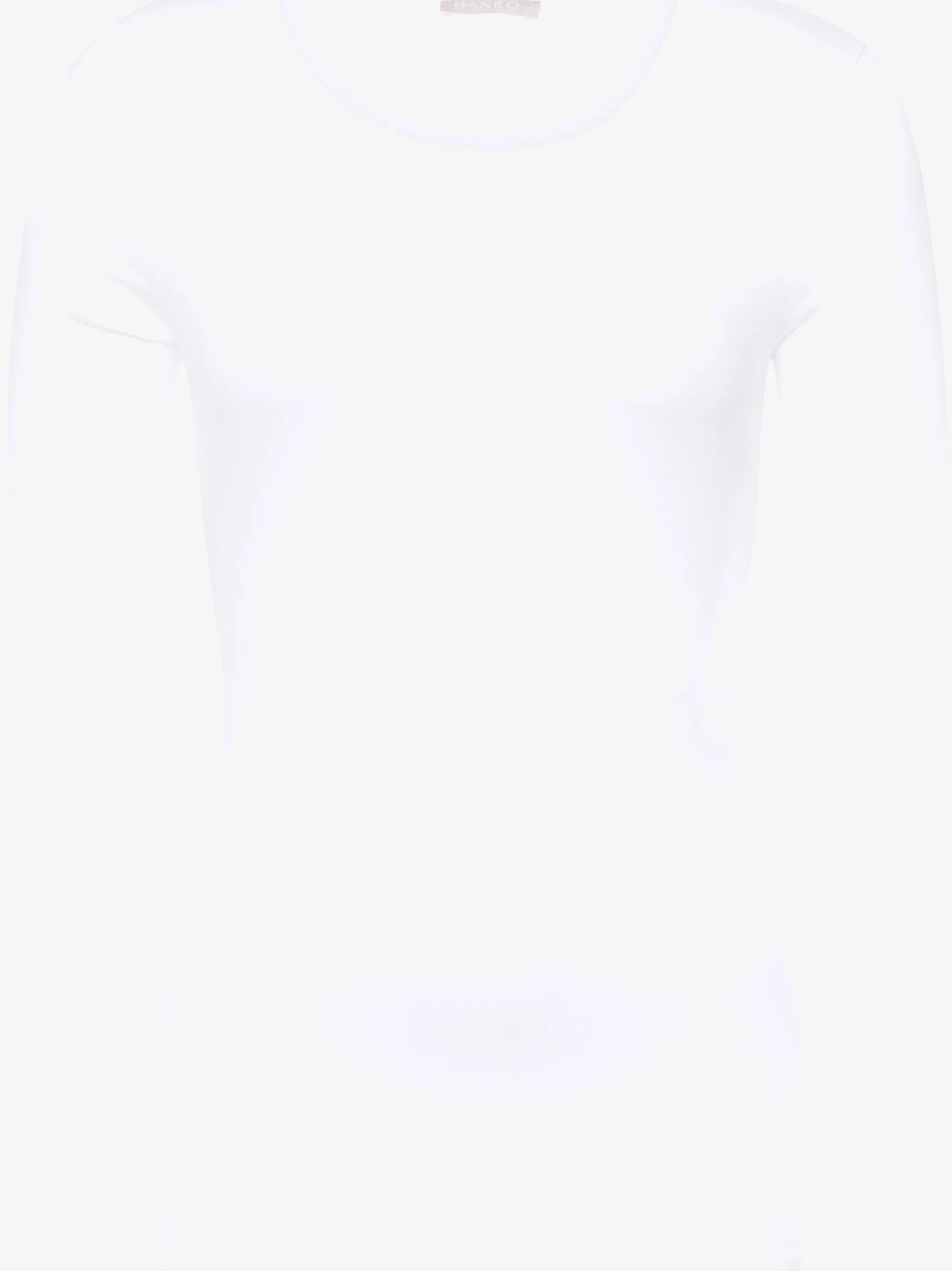 Hanro Damen T-Shirt - Soft Touch in weiß