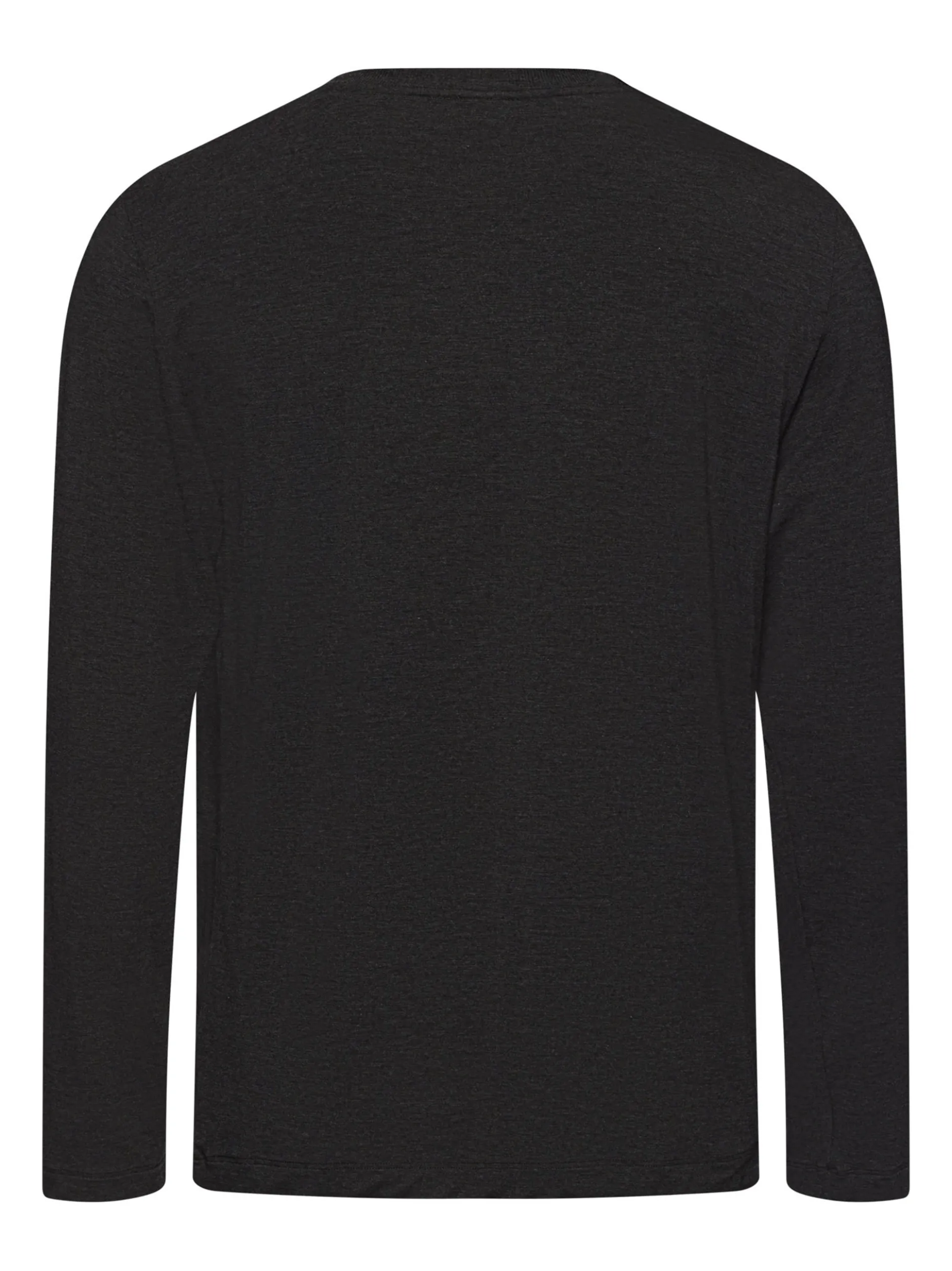 Hanro Herren Longsleeve - Casuals in anthrazit
