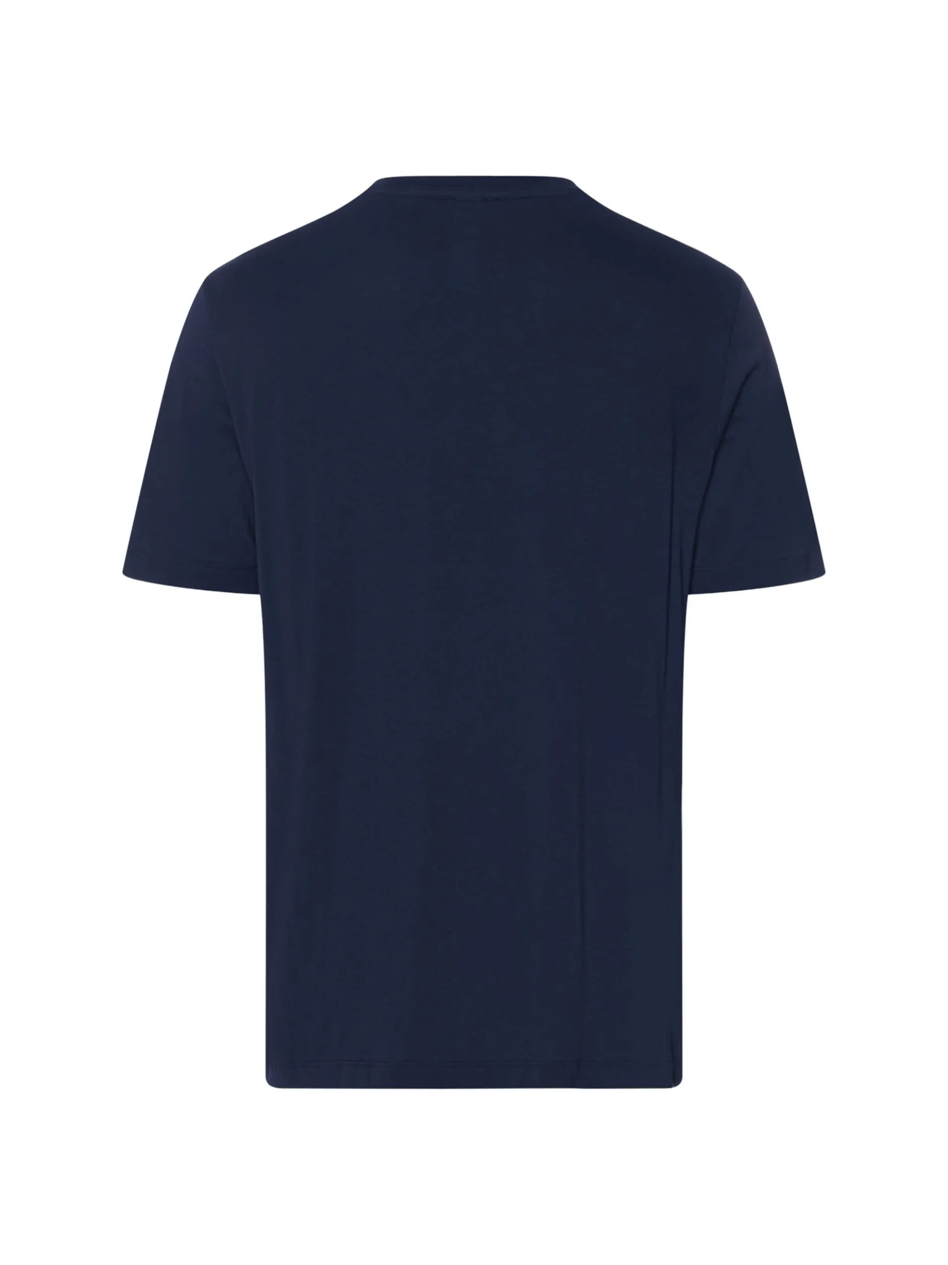 Hanro Herren T-Shirt in marine - Ärmel: kurzarm