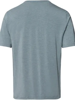 Hanro Herren V-Shirt - Casuals in grau