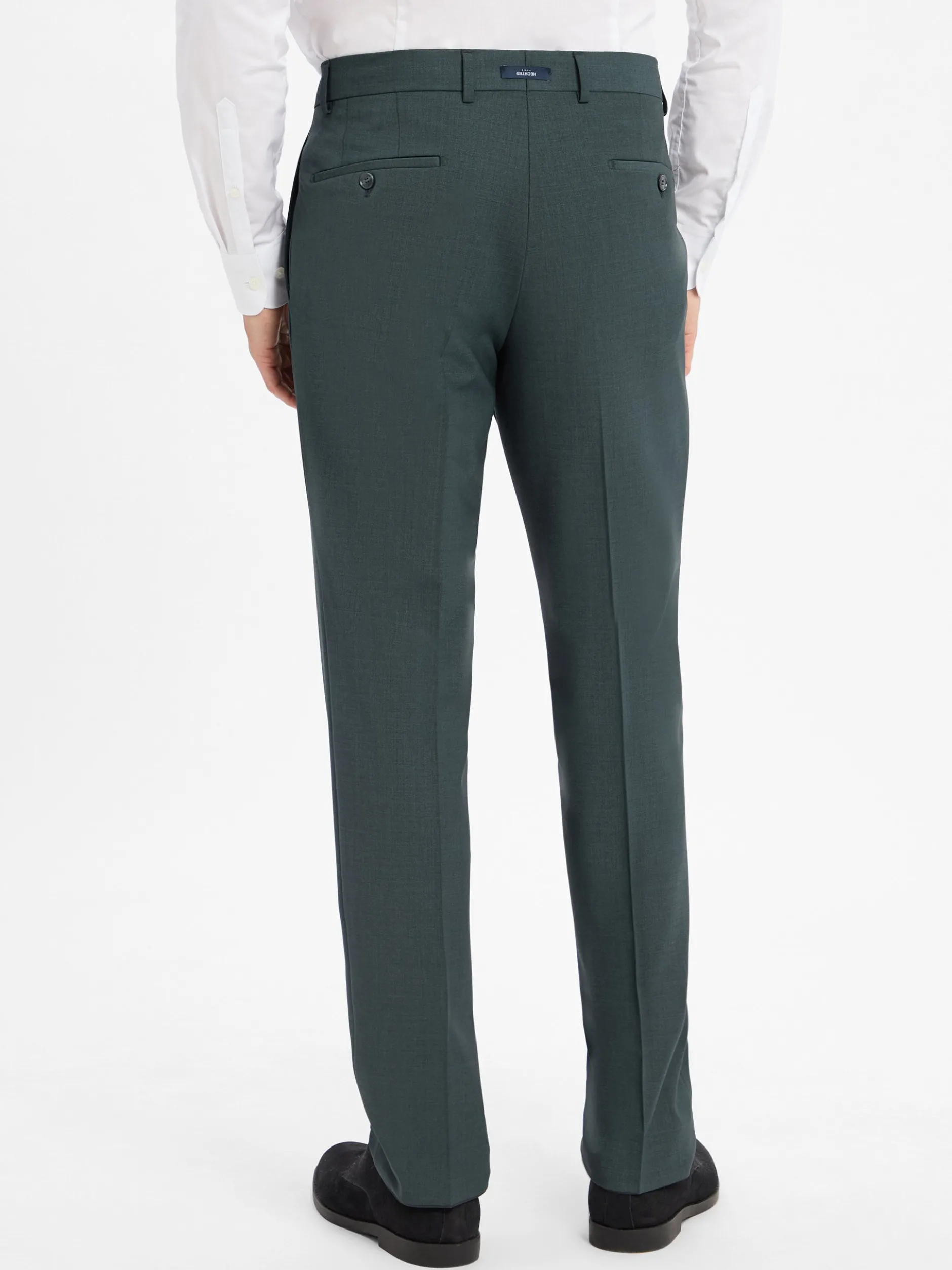 Hechter Paris Herren Baukasten-Hose in petrol