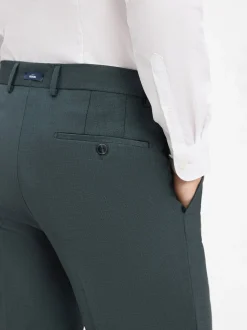 Hechter Paris Herren Baukasten-Hose in petrol