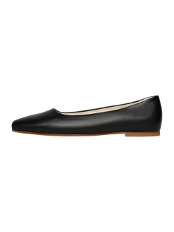 Henry Stevens Damen Ballerinas – Audrey B in schwarz