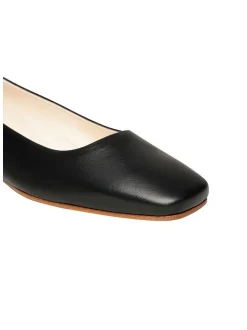 Henry Stevens Damen Ballerinas – Audrey B in schwarz