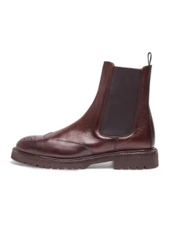 Henry Stevens Damen Chelsea Boots – Bonnie FBCB3 in braun