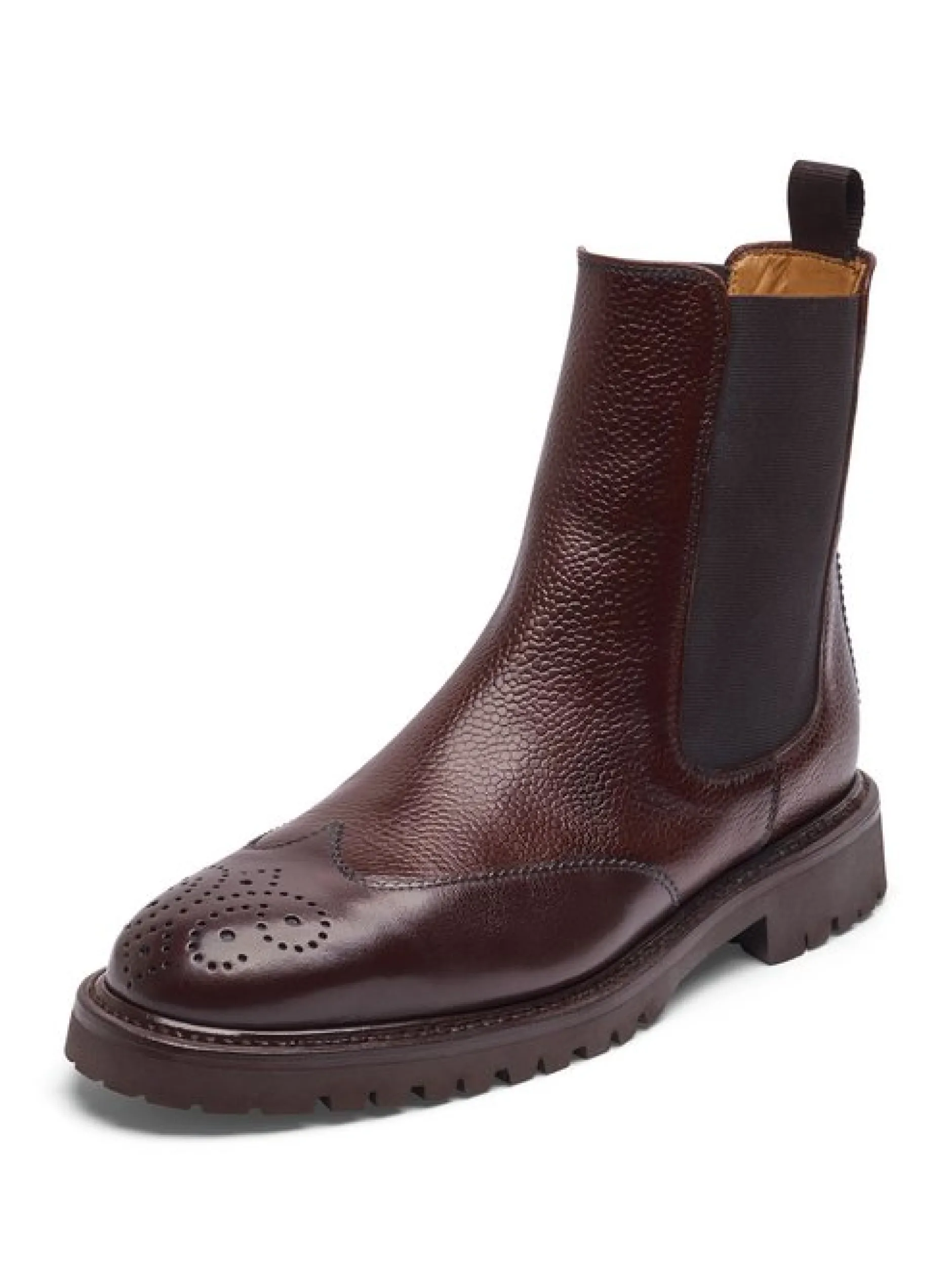 Henry Stevens Damen Chelsea Boots – Bonnie FBCB3 in braun