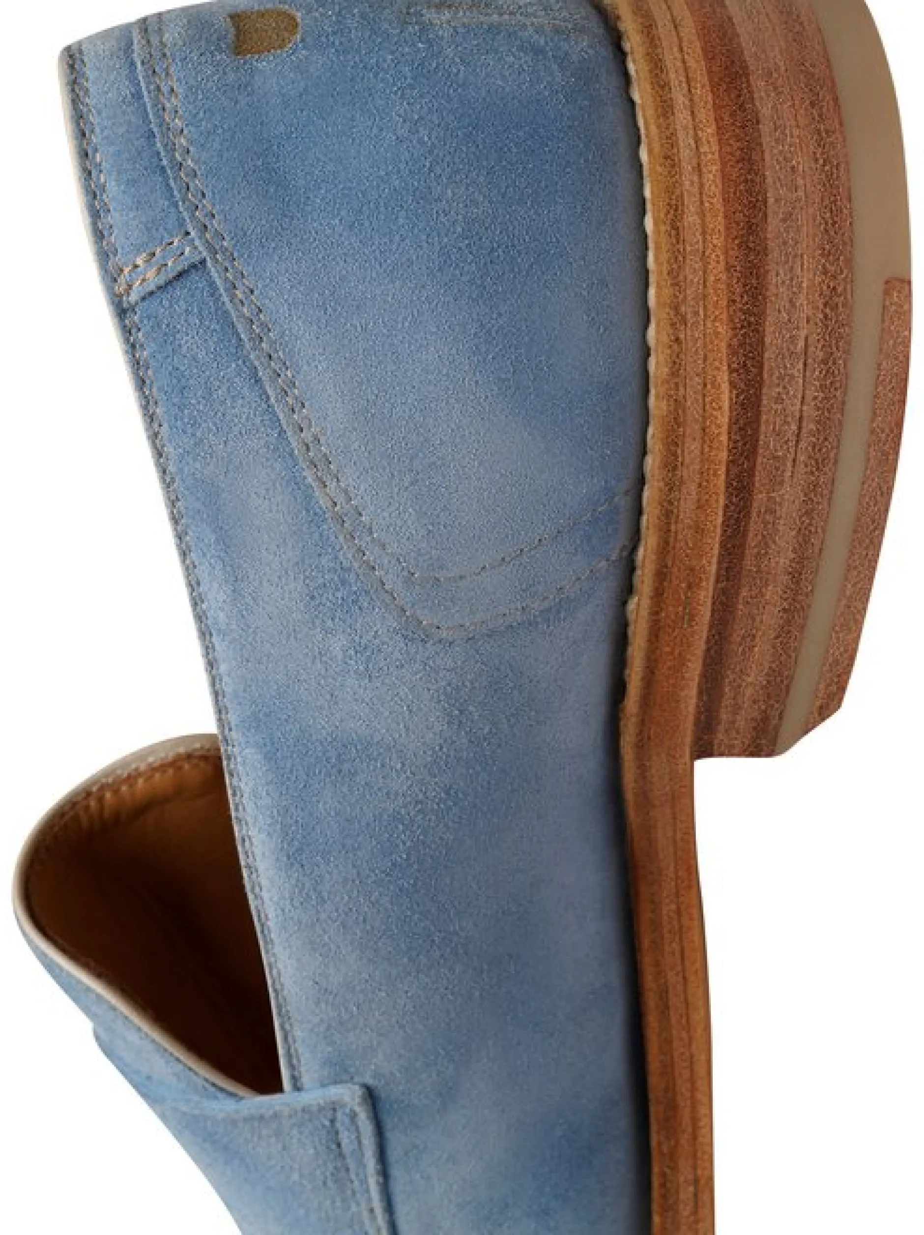 Henry Stevens Damen Loafer – Amelia PL in hellblau