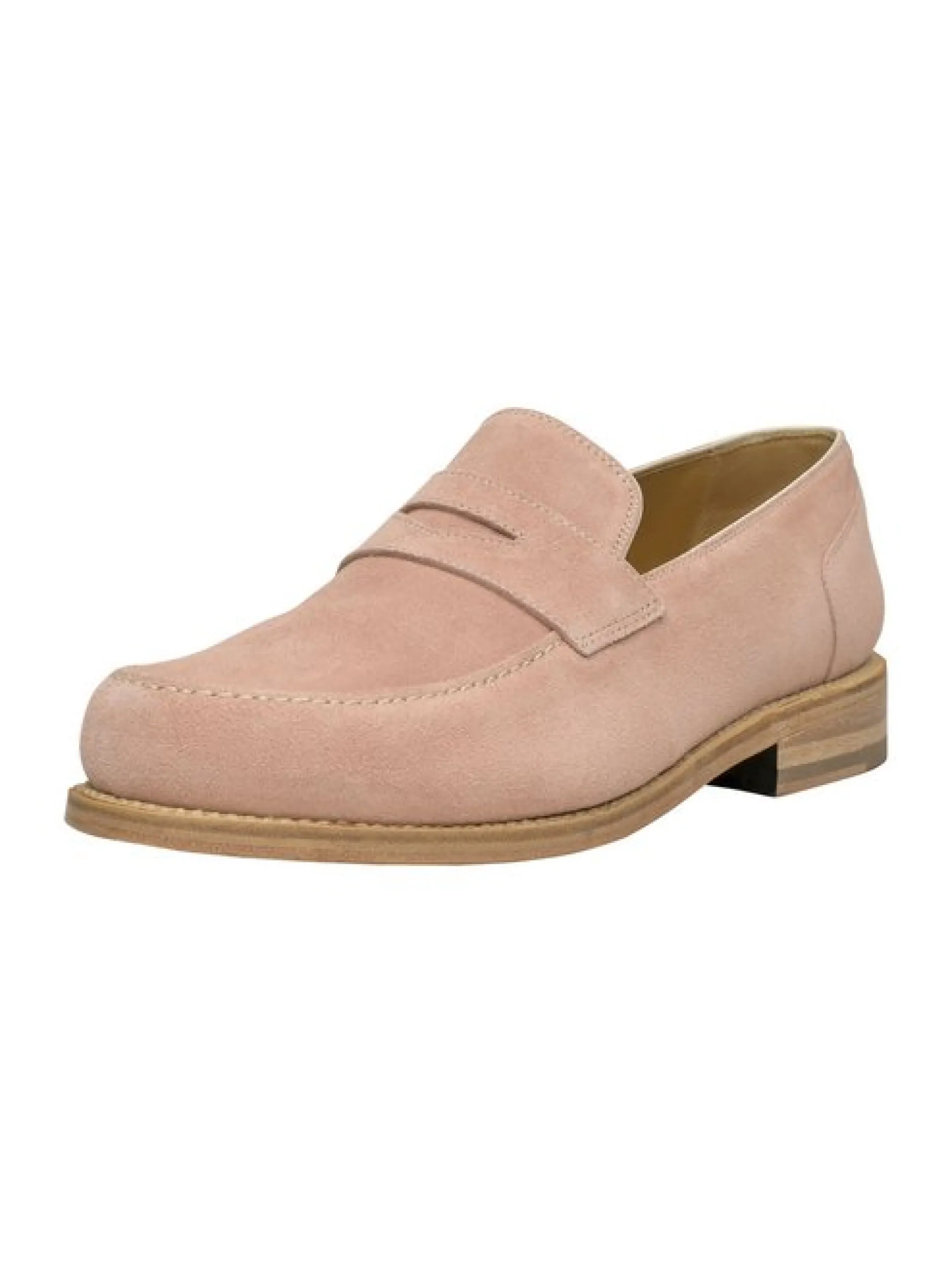 Henry Stevens Damen Loafer – Amelia PL in rosa