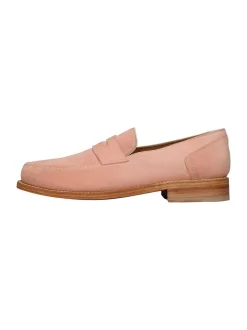 Henry Stevens Damen Loafer – Amelia PL in rosa