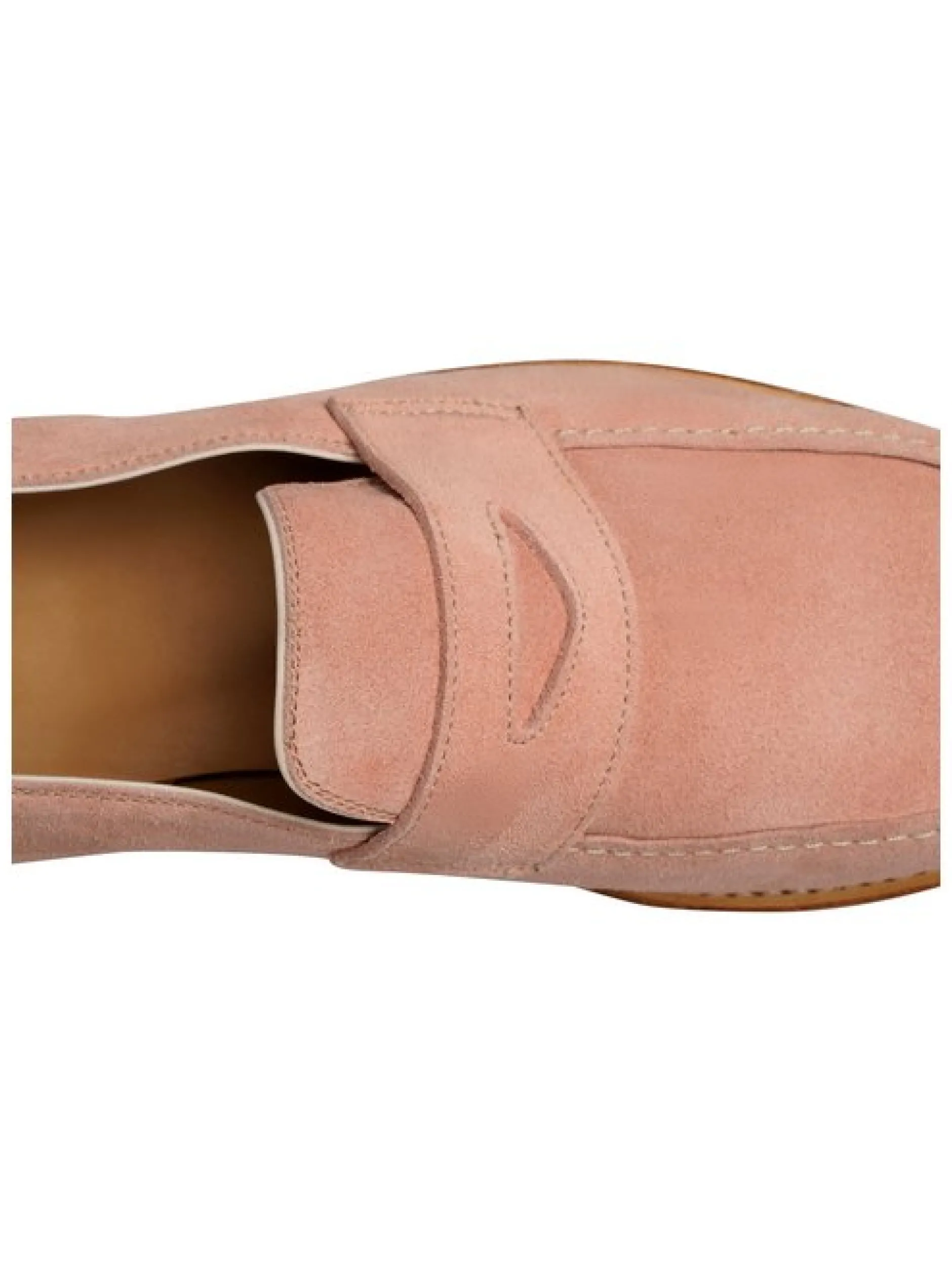 Henry Stevens Damen Loafer – Amelia PL in rosa