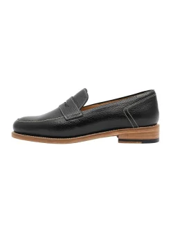 Henry Stevens Damen Loafer – Lee PL in schwarz