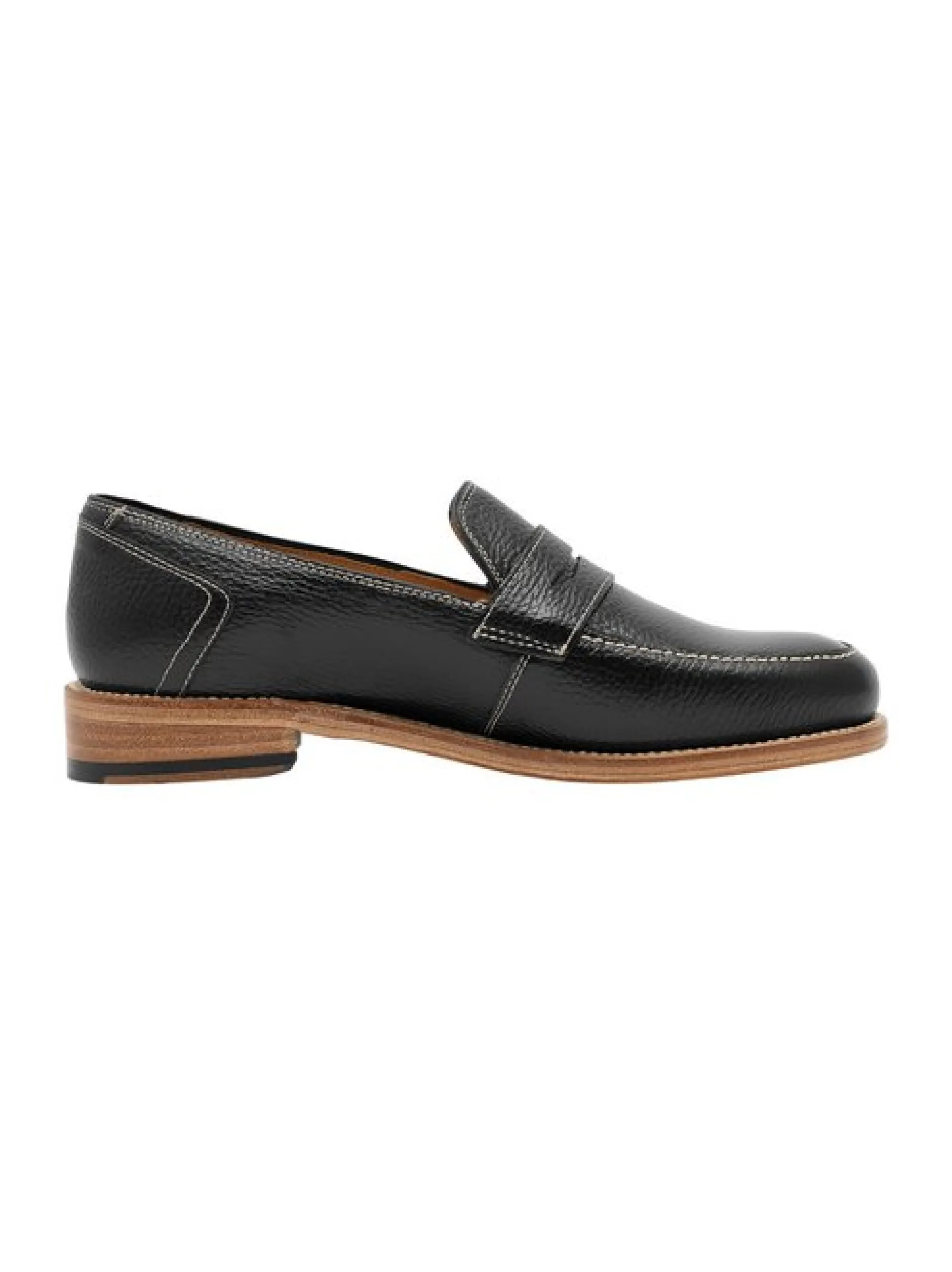Henry Stevens Damen Loafer – Lee PL in schwarz