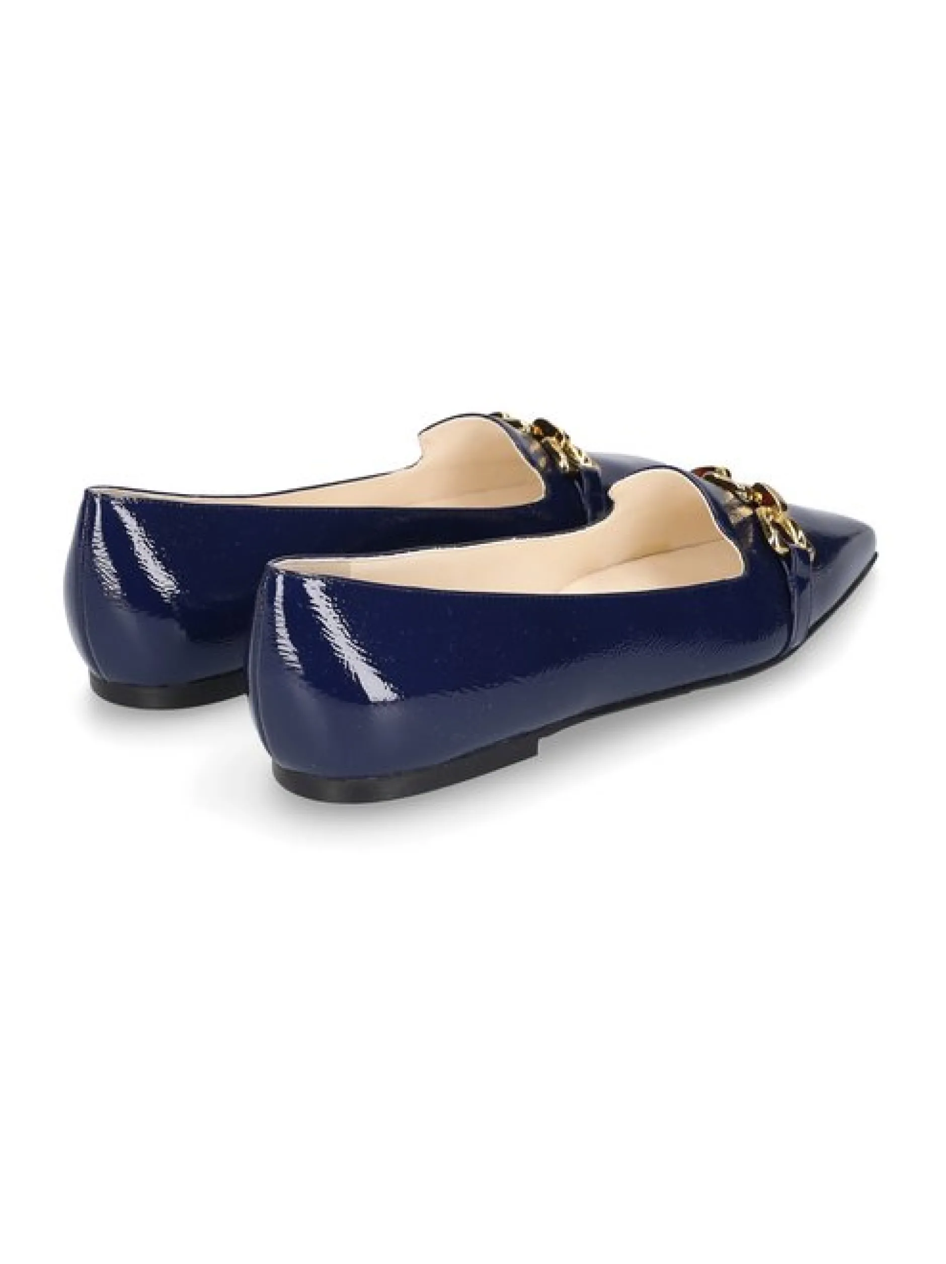 Henry Stevens Damen Loafer – Madison HVL in blau