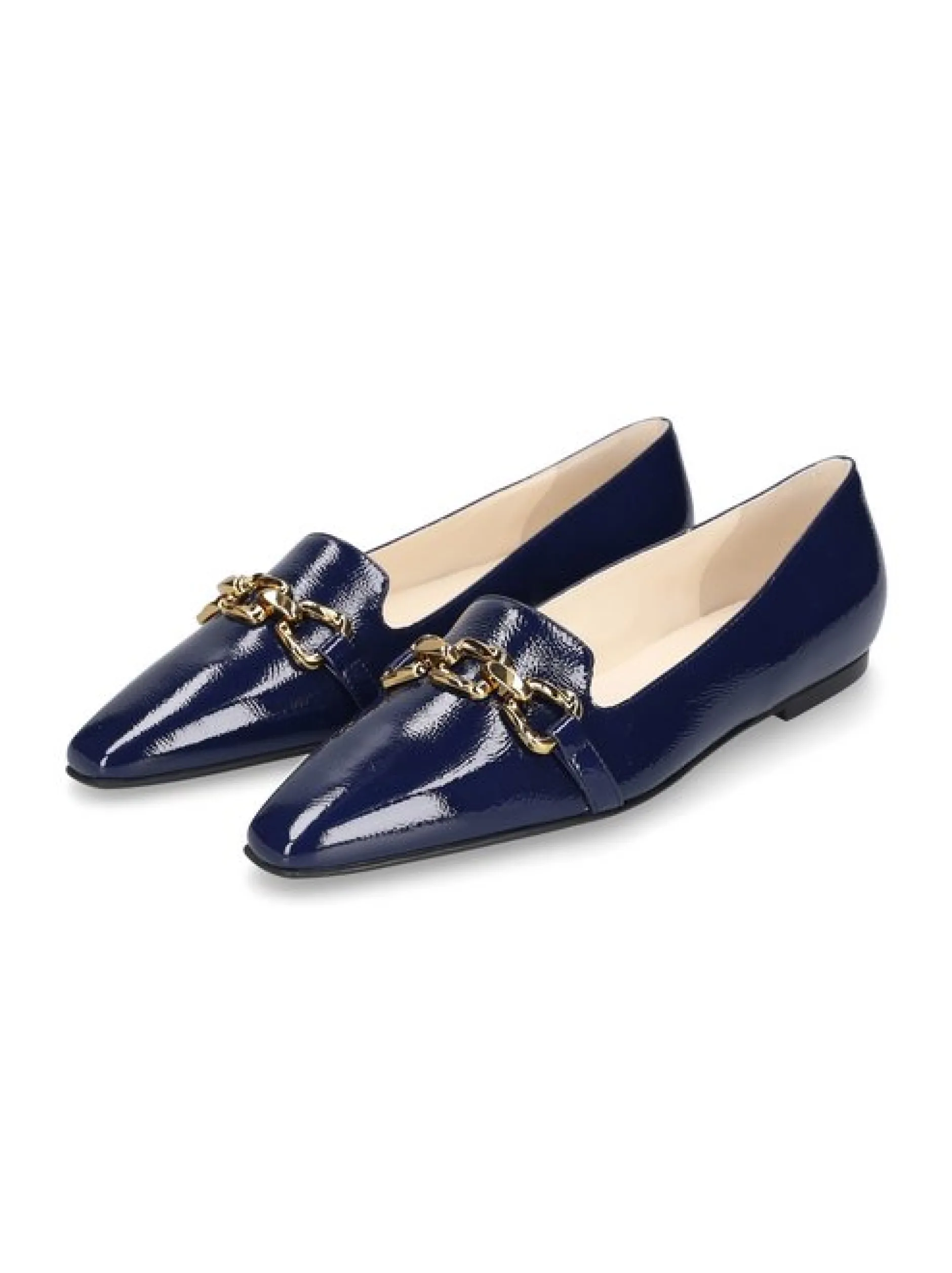 Henry Stevens Damen Loafer – Madison HVL in blau