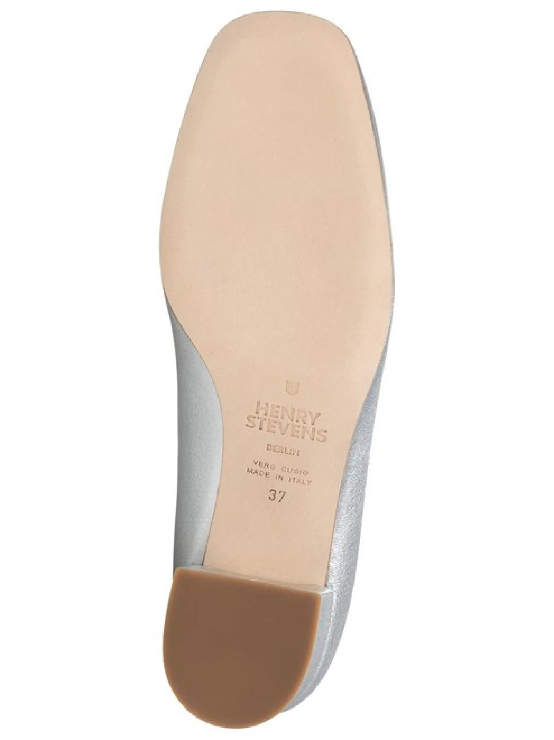 Henry Stevens Damen Pumps – Audrey P50 in silber