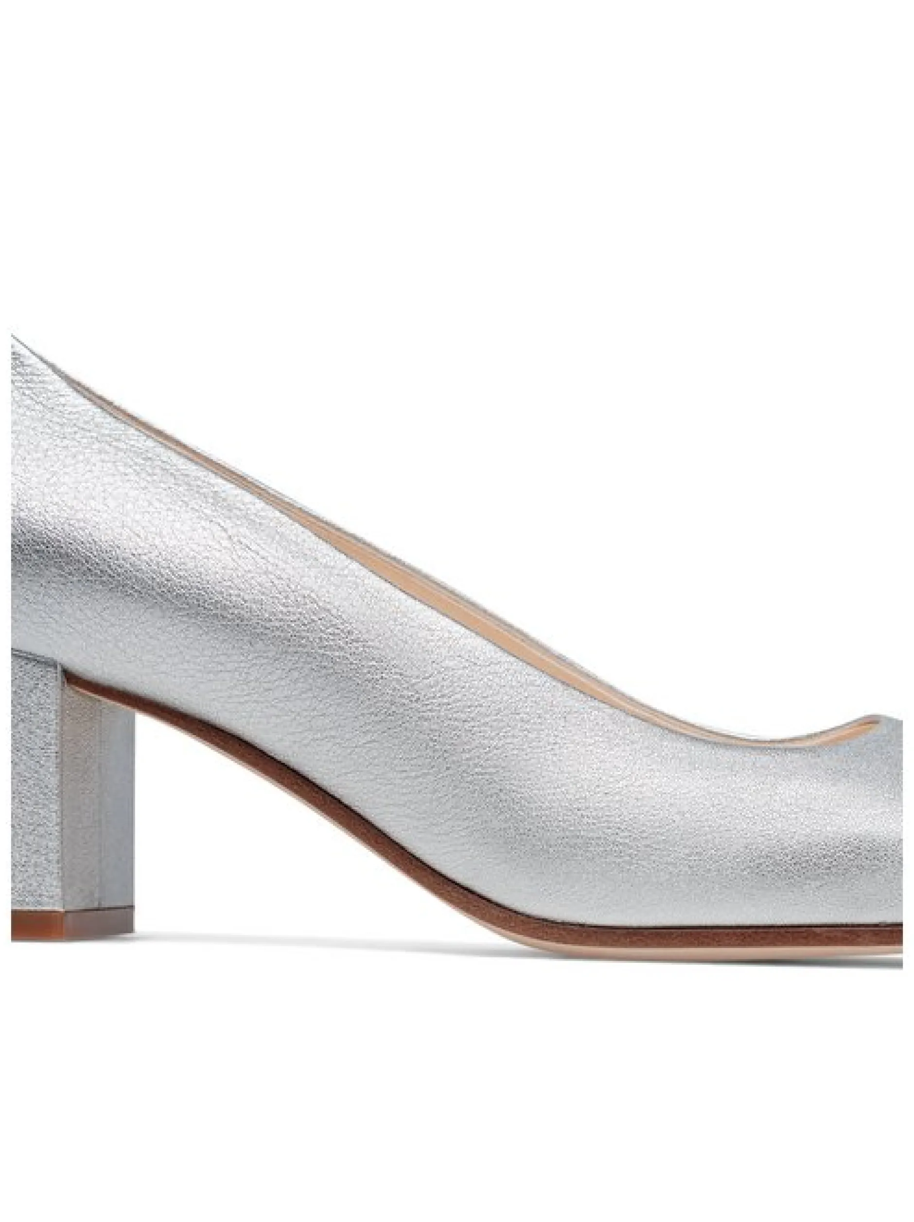 Henry Stevens Damen Pumps – Audrey P50 in silber