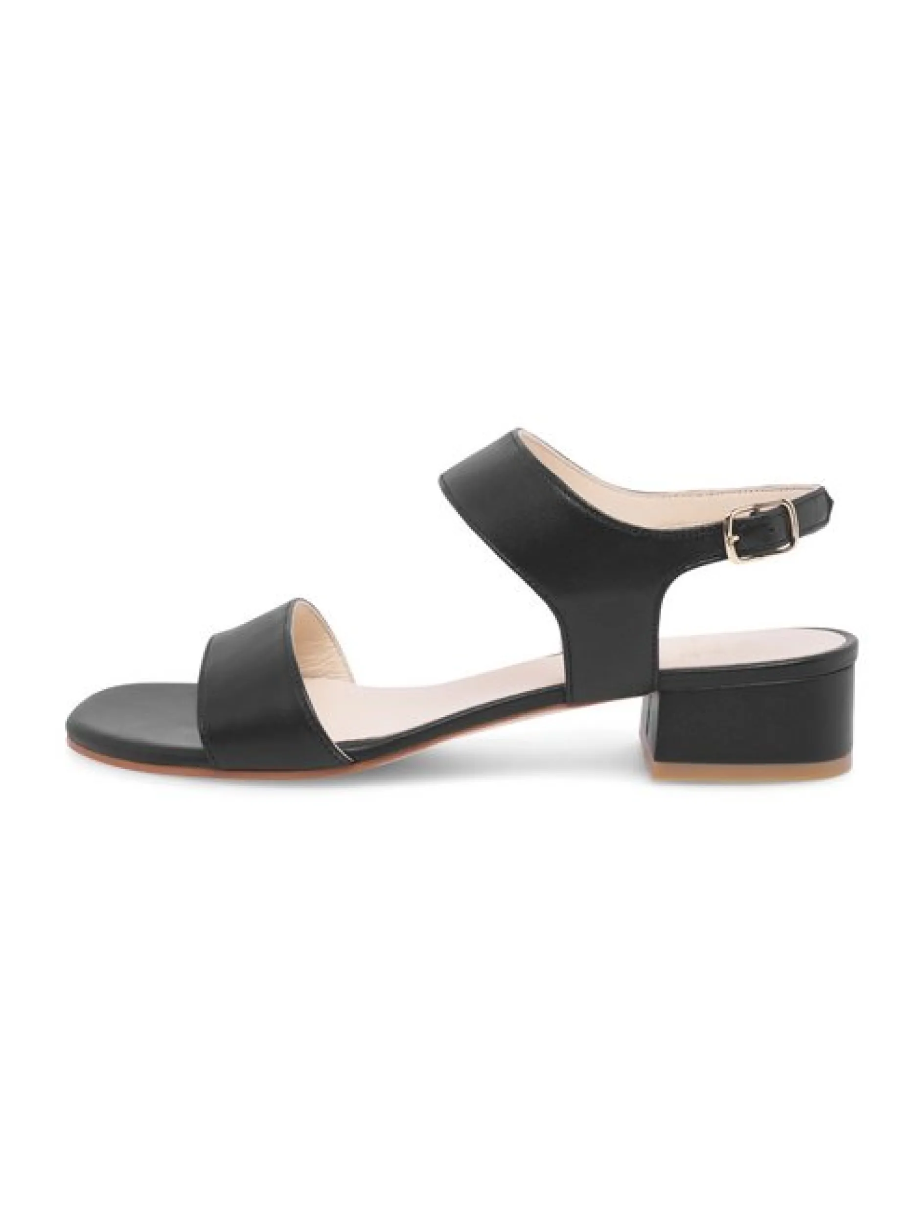 Henry Stevens Damen Sandale – Audrey S30 in schwarz