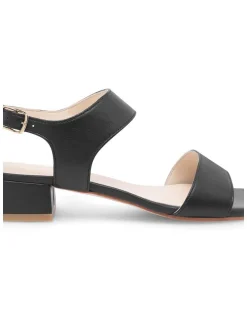 Henry Stevens Damen Sandale – Audrey S30 in schwarz