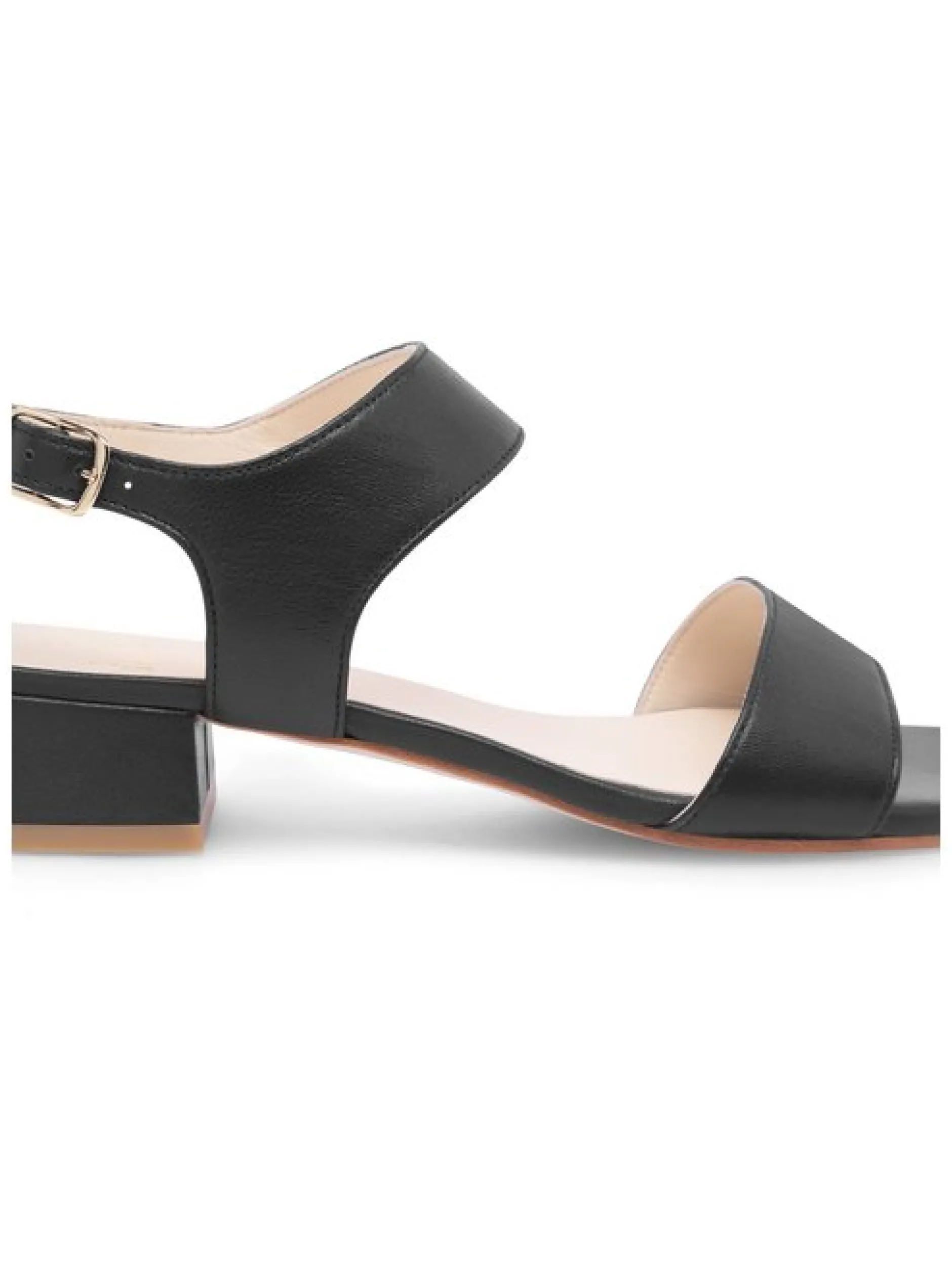 Henry Stevens Damen Sandale – Audrey S30 in schwarz