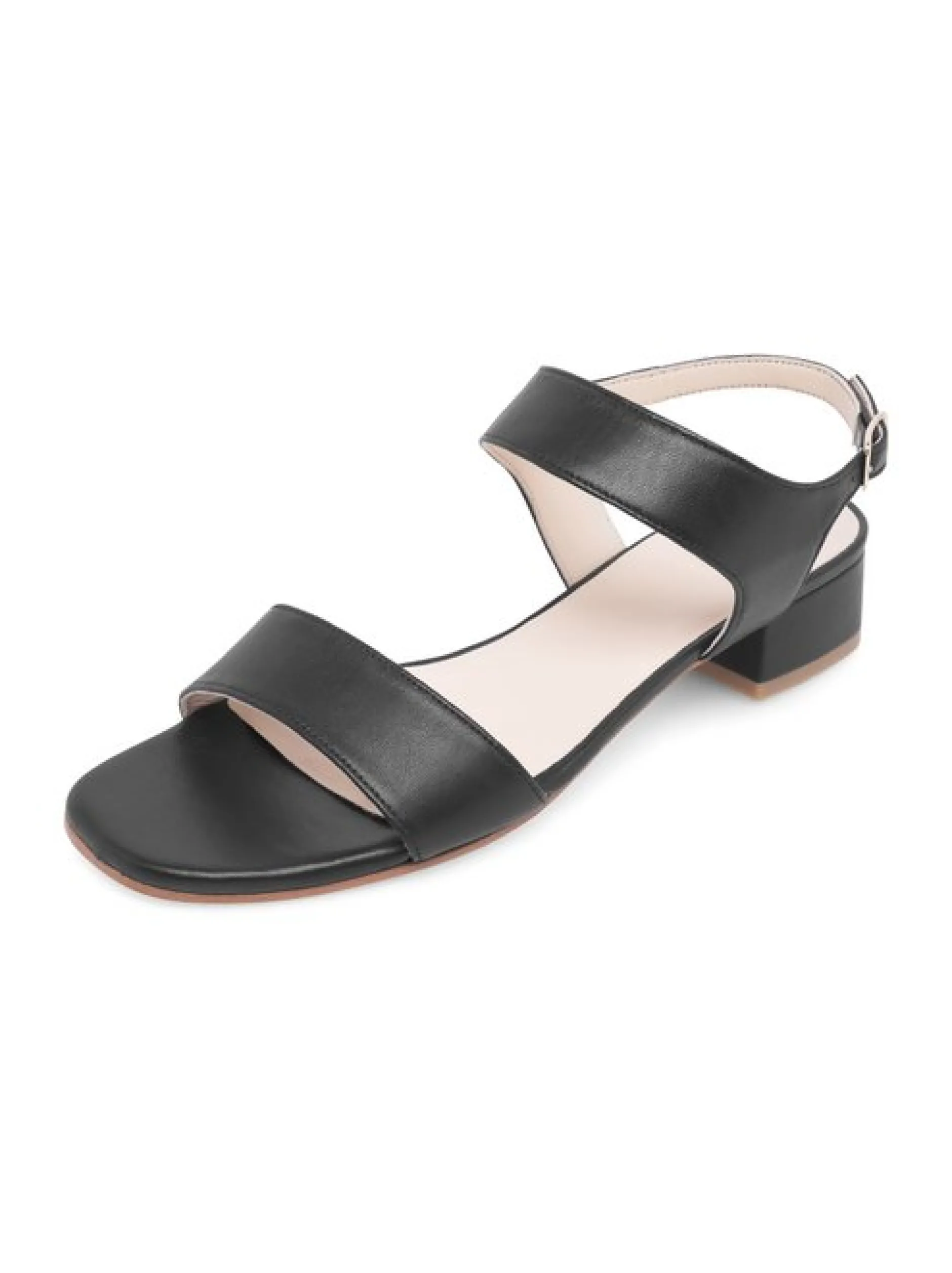 Henry Stevens Damen Sandale – Audrey S30 in schwarz