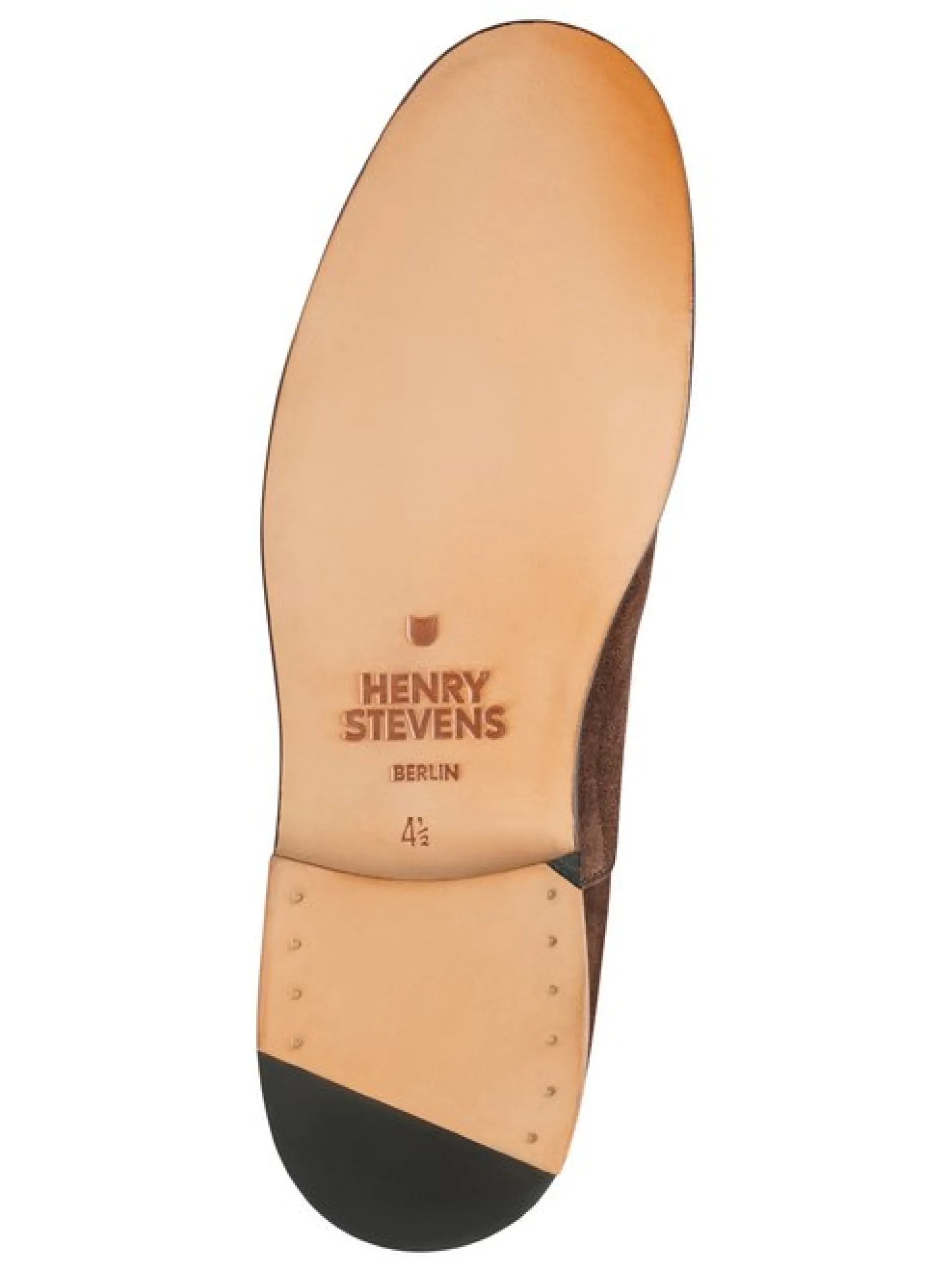 Henry Stevens Damen Schnürer – Ella CO in braun