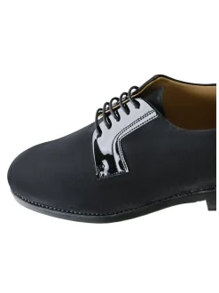 Henry Stevens Damen Schnürer – Ella PB in schwarz