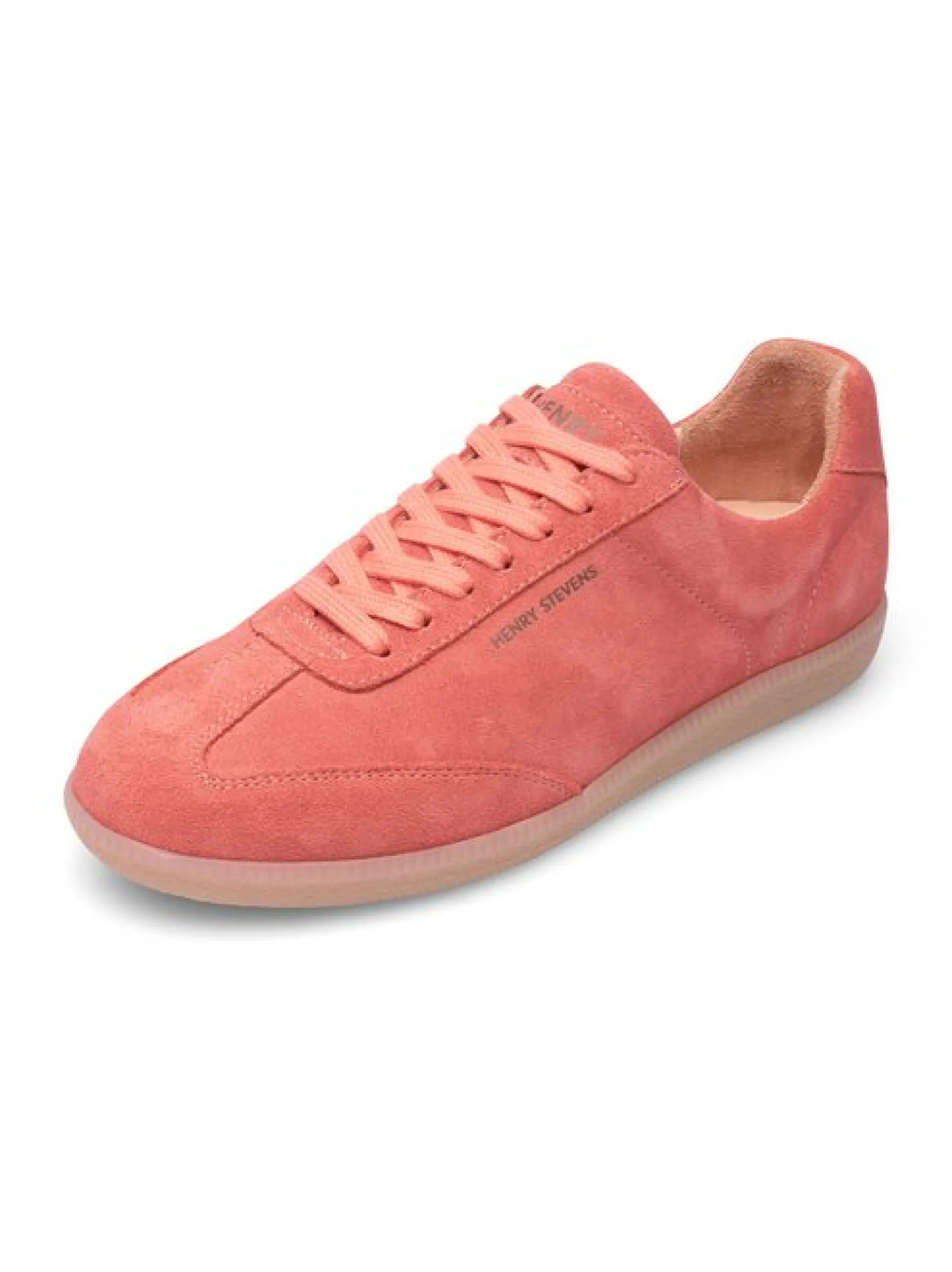 Henry Stevens Damen Sneaker – Sophia TIS in koralle