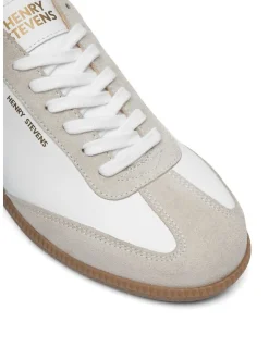 Henry Stevens Damen Sneaker – Sophia TIS in weiß