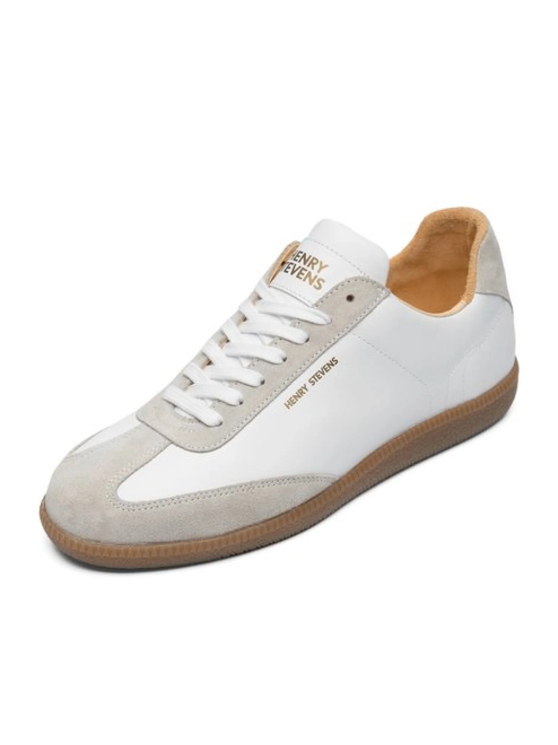 Henry Stevens Damen Sneaker – Sophia TIS in weiß