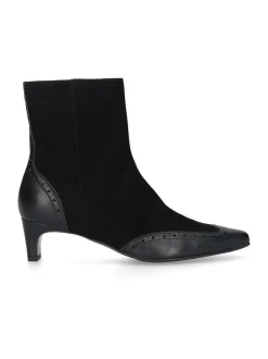 Henry Stevens Damen Stiefeletten – Madison ZB40 in schwarz