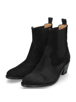 Henry Stevens Damen Stiefeletten – Marla WCB in schwarz
