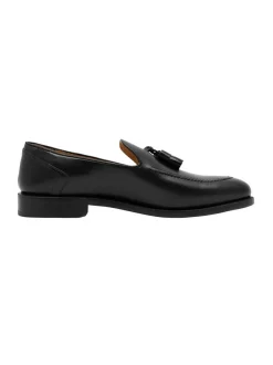 Henry Stevens Herren Loafer – Marshall TL in schwarz