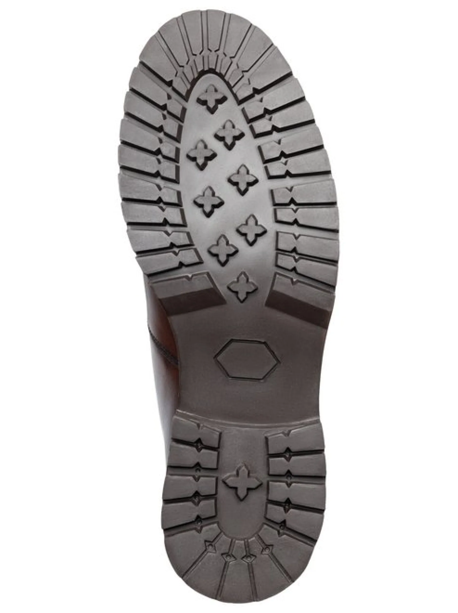 Henry Stevens Herren Schnürboots – Barkley HB3 in braun