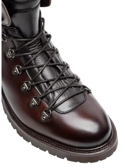 Henry Stevens Herren Schnürboots – Barkley HB3 in braun