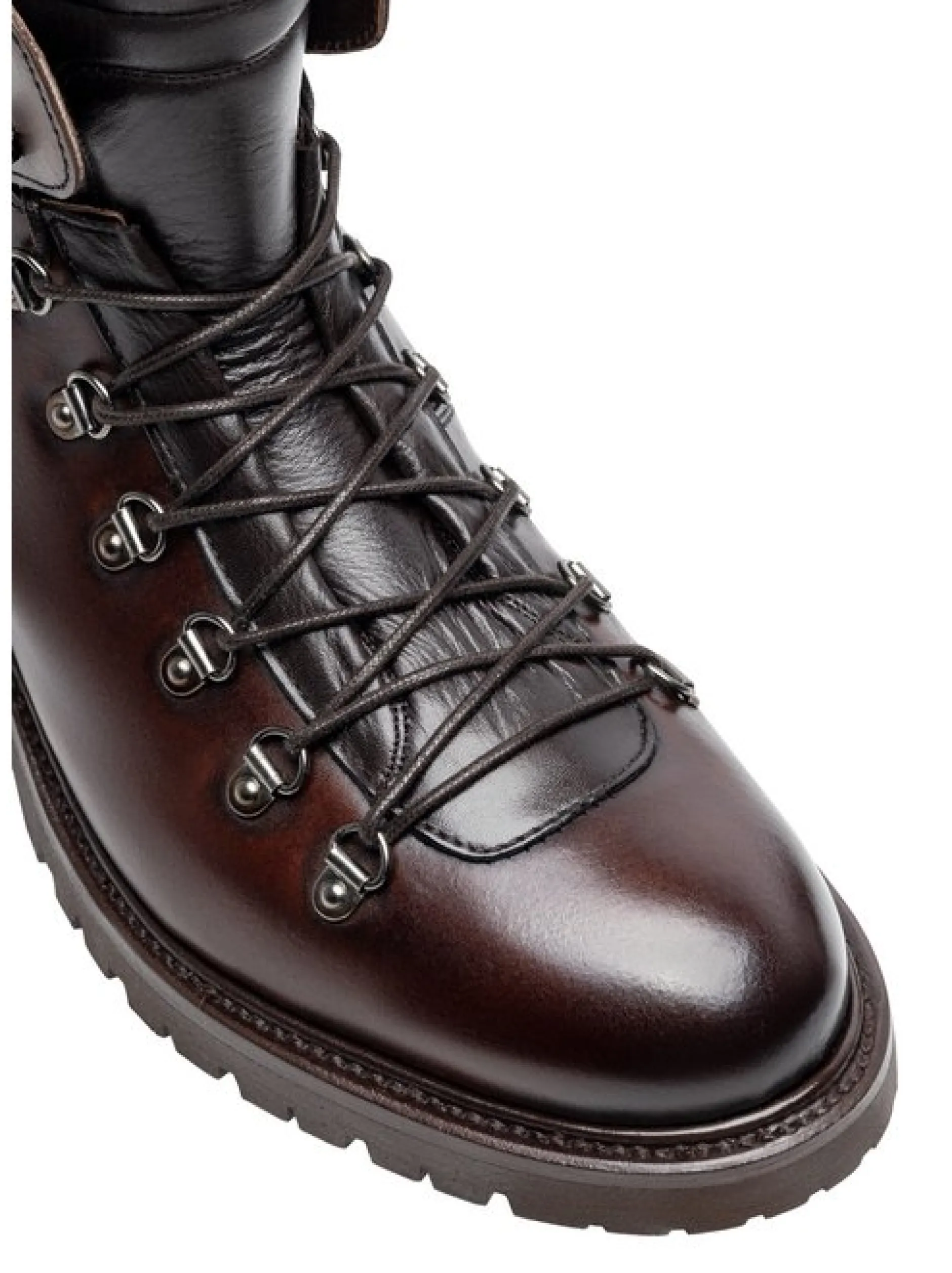 Henry Stevens Herren Schnürboots – Barkley HB3 in braun