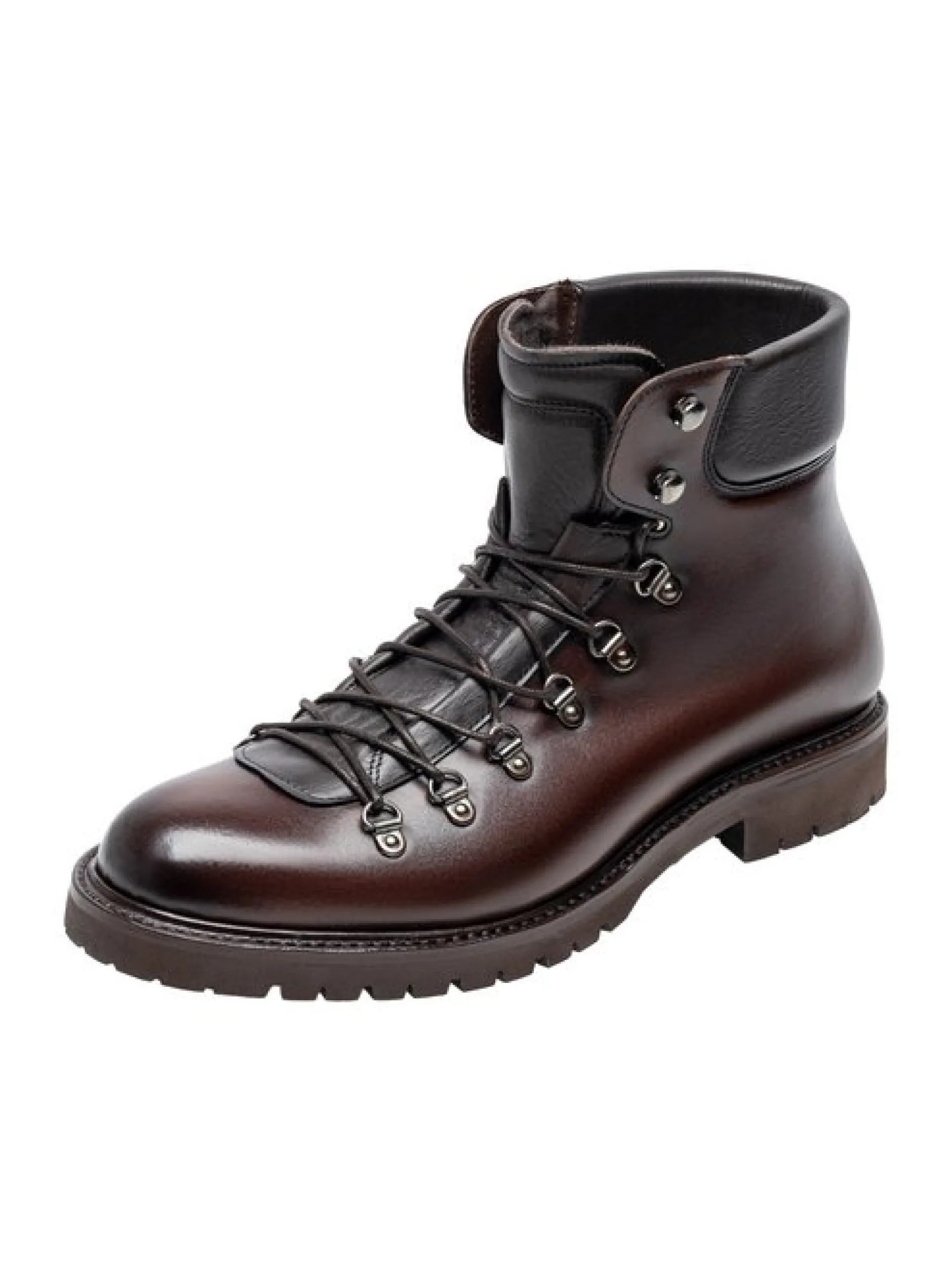Henry Stevens Herren Schnürboots – Barkley HB3 in braun