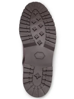 Henry Stevens Herren Schnürboots – Jones CDB3 in braun
