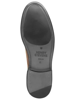 Henry Stevens Herren Schnürer – Winston CD in beige