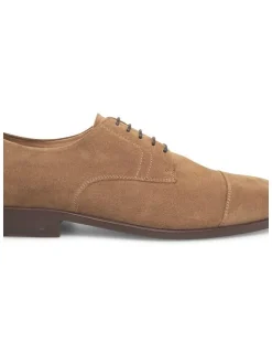 Henry Stevens Herren Schnürer – Winston CD in beige