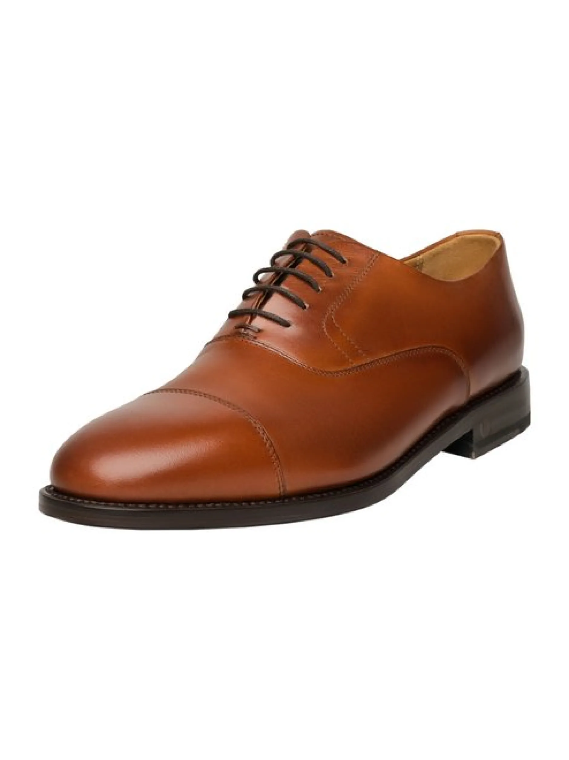 Henry Stevens Herren Schnürer – Winston CO in cognac