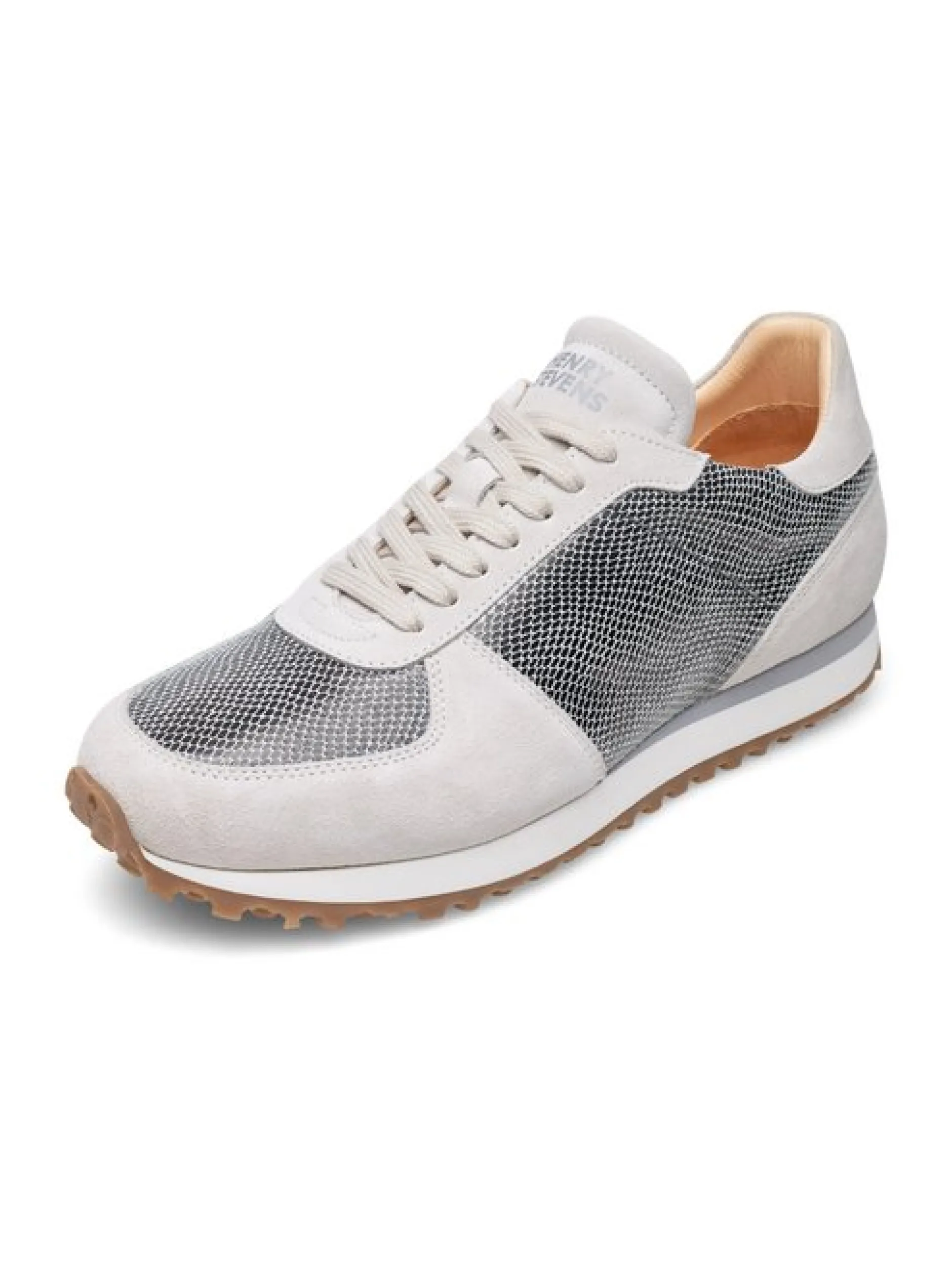 Henry Stevens Herren Sneaker – Travis R2 in grau