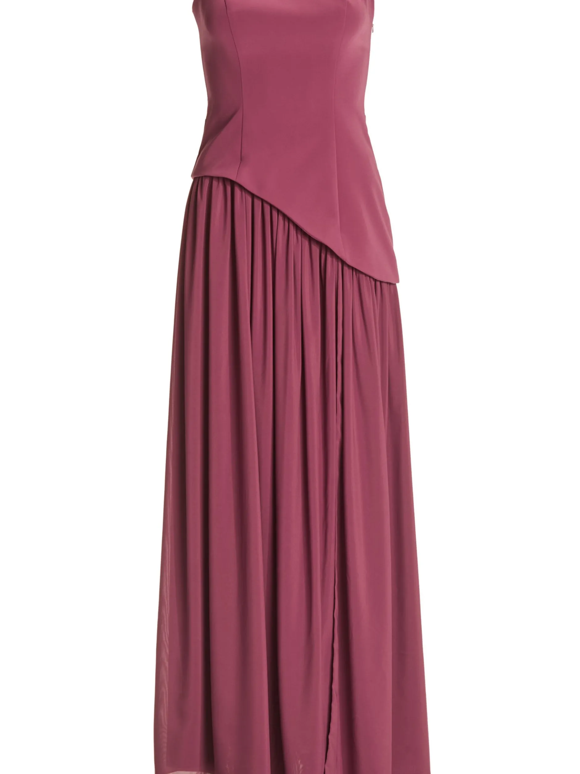 Hey Kyla Damen Abendkleid in himbeer - Ärmel: ohne Arm