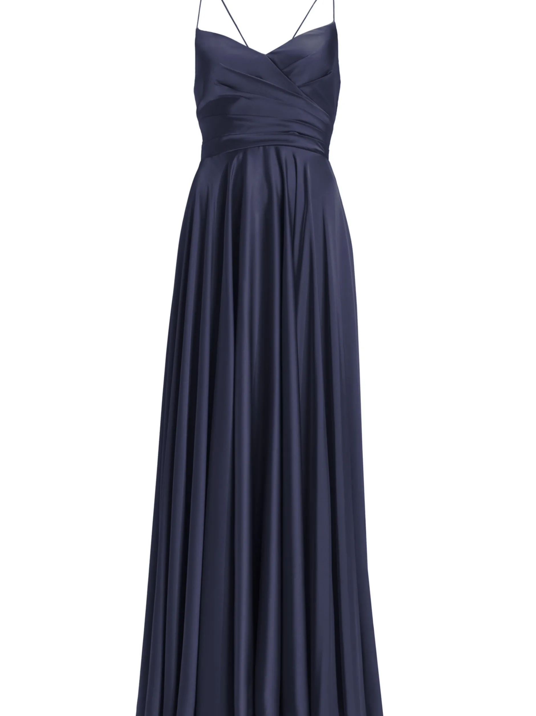 Hey Kyla Damen Abendkleid in marine - Ärmel: ohne Arm