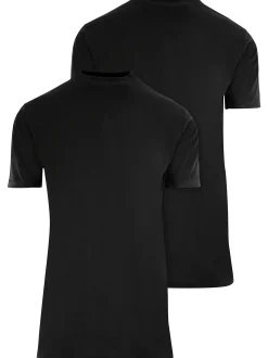 HOM Herren T-Shirt - Harro in schwarz - Ärmel: kurzarm