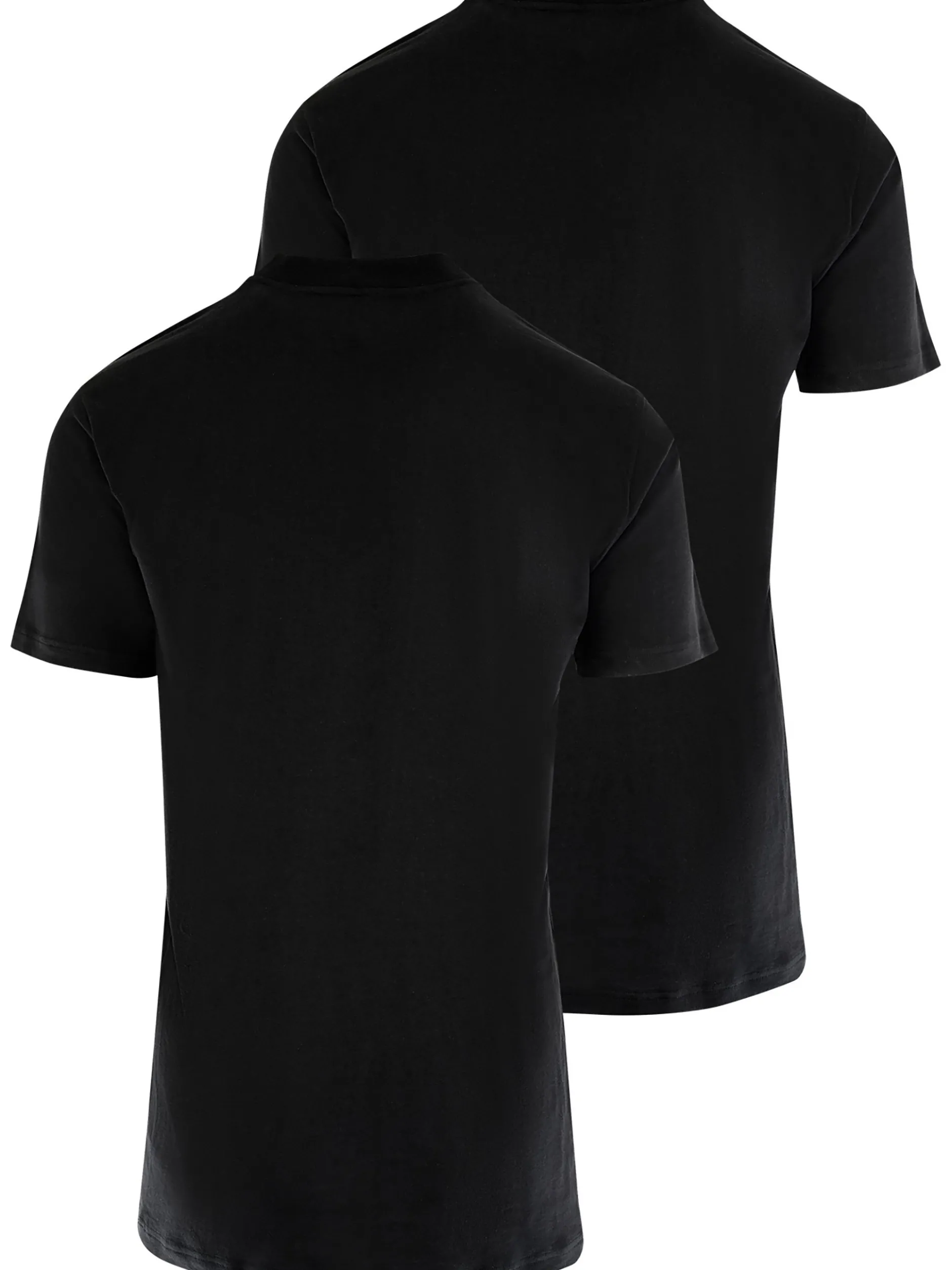 HOM Herren T-Shirt - Harro in schwarz - Ärmel: kurzarm